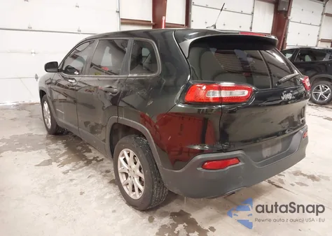 2015 Jeep Cherokee Sport from USA, damaged, VIN 1C4PJLAB5FW539152